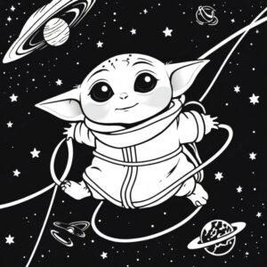 Baby Yoda’s Space Travel