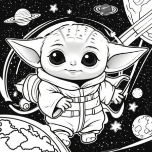 Baby Yoda’s Space Travel