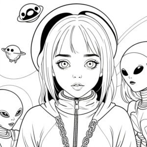Billie’s Alien Encounter
