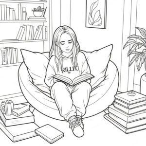 Billie’s Cozy Reading Nook