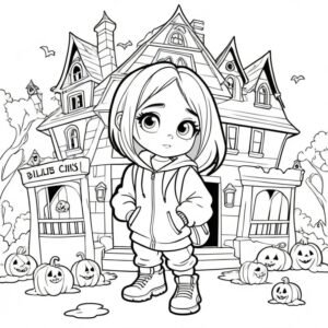 Billie’s Haunted House Adventure