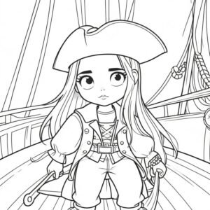 Billie’s Pirate Ship Adventure