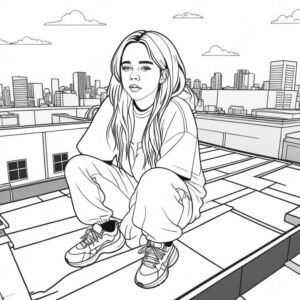 Billie’s Rooftop Concert
