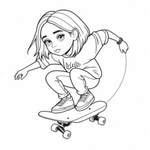 Billie’s Skateboarding Adventure