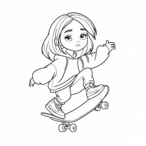 Billie’s Skateboarding Adventure