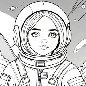 Billie’s Space Exploration