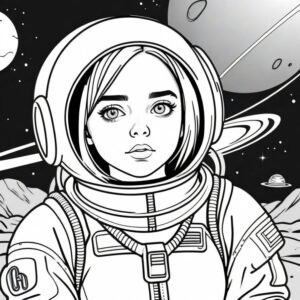 Billie’s Space Exploration