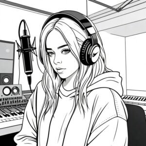 Billie’s Studio Session