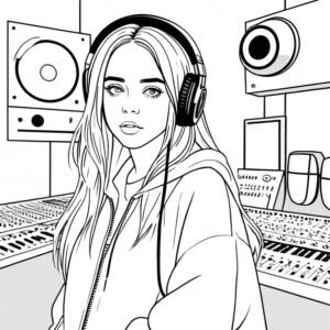 Billie’s Studio Session